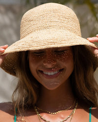 Mirabel Bucket Hat - Light Natural