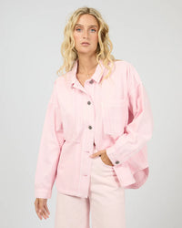 Dale Shacket - Pink. All About Eve