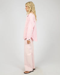 Dale Shacket - Pink. All About Eve