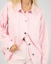 Dale Shacket - Pink. All About Eve