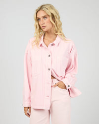Dale Shacket - Pink. All About Eve