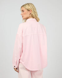 Dale Shacket - Pink. All About Eve
