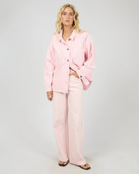 Dale Shacket - Pink. All About Eve