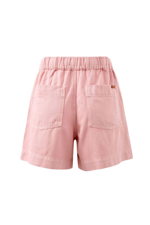 Darcy Relaxed Everyday Short - Blossom Pink. Ceres Life