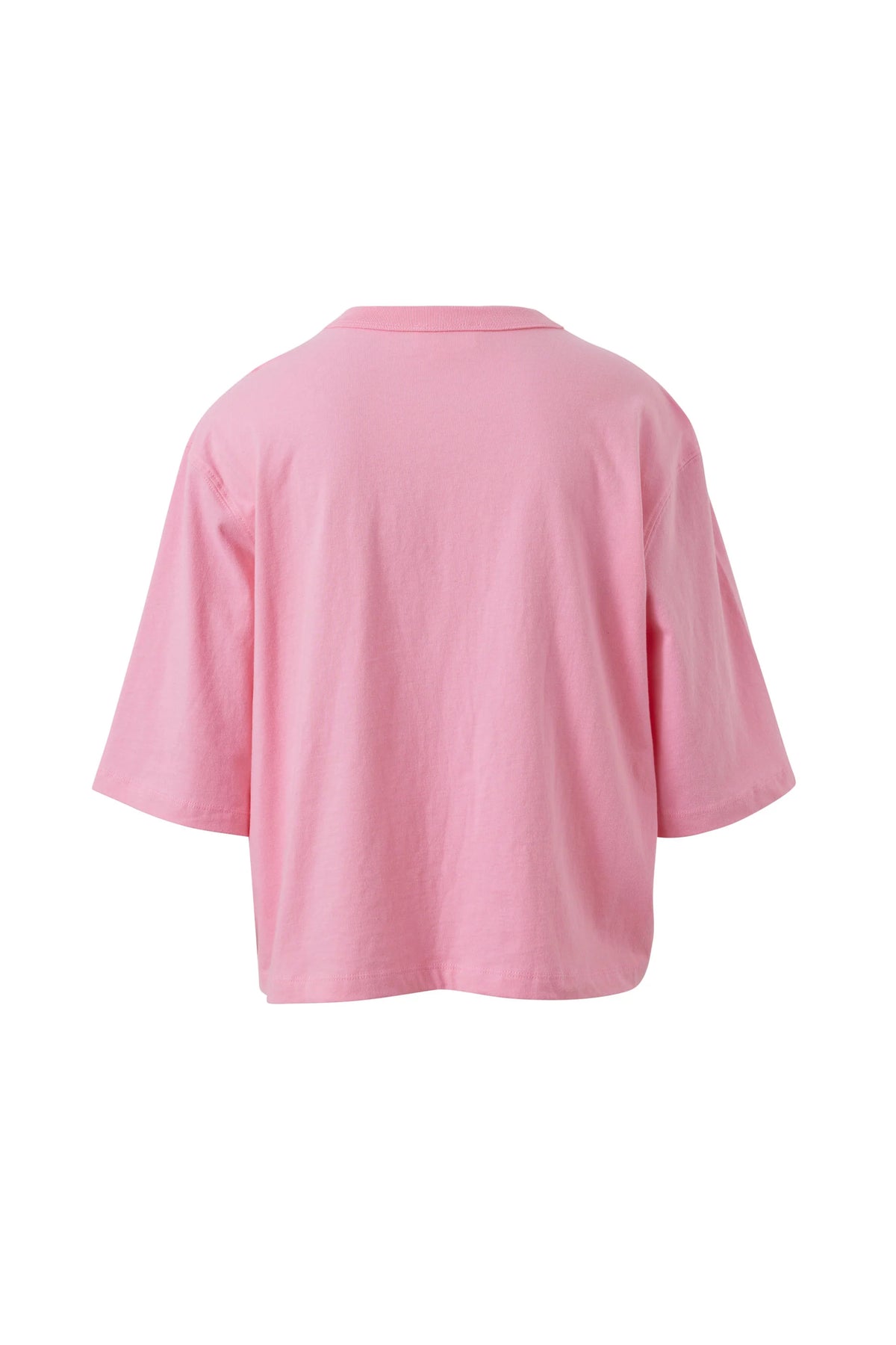 Devon Slouchy Seam Tee - Peony/Ceres Studio