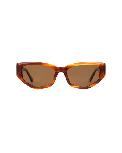 Diamond: Tangelo/Brown Polarised