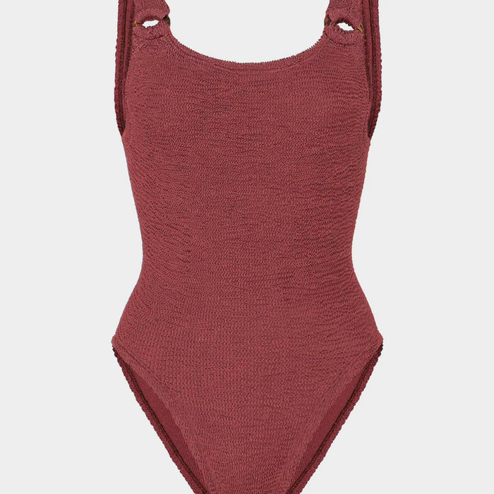 Domino Swim - Metallic Rosewood