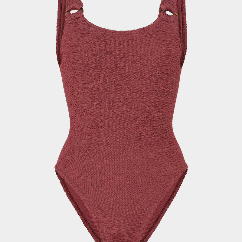 Domino Swim - Metallic Rosewood