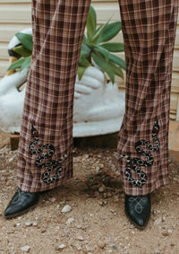 Rattlesnake Plaid Pant