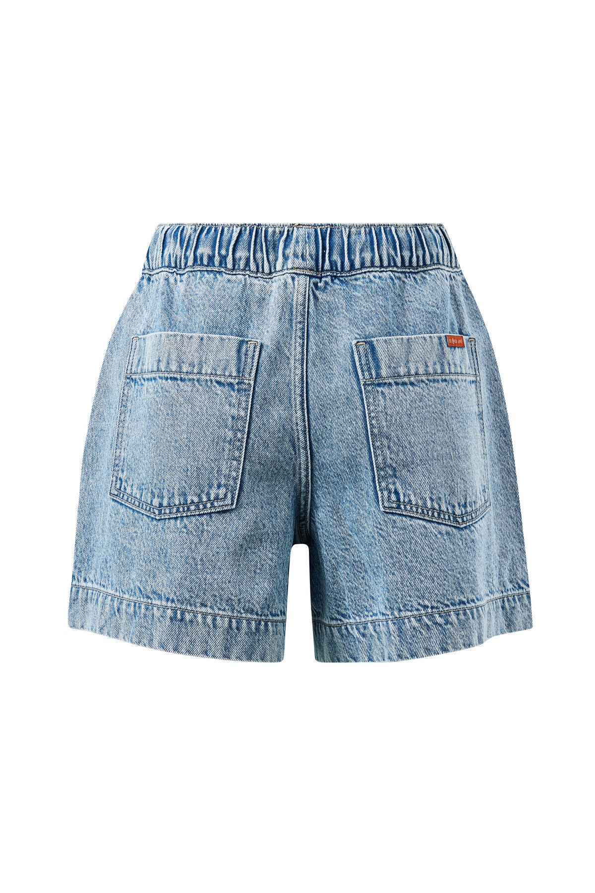 Darcy Relaxed Everyday Short - Washed Vintage Blue