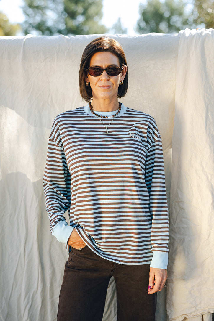THE NOMAD | Long Sleeve Stripe