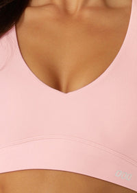 Lifted Sports Bra - Ballerina