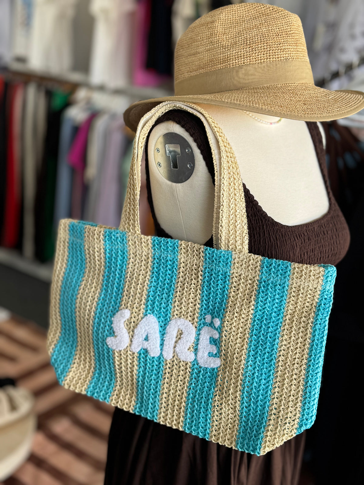 Sare Crochet Travel Tote