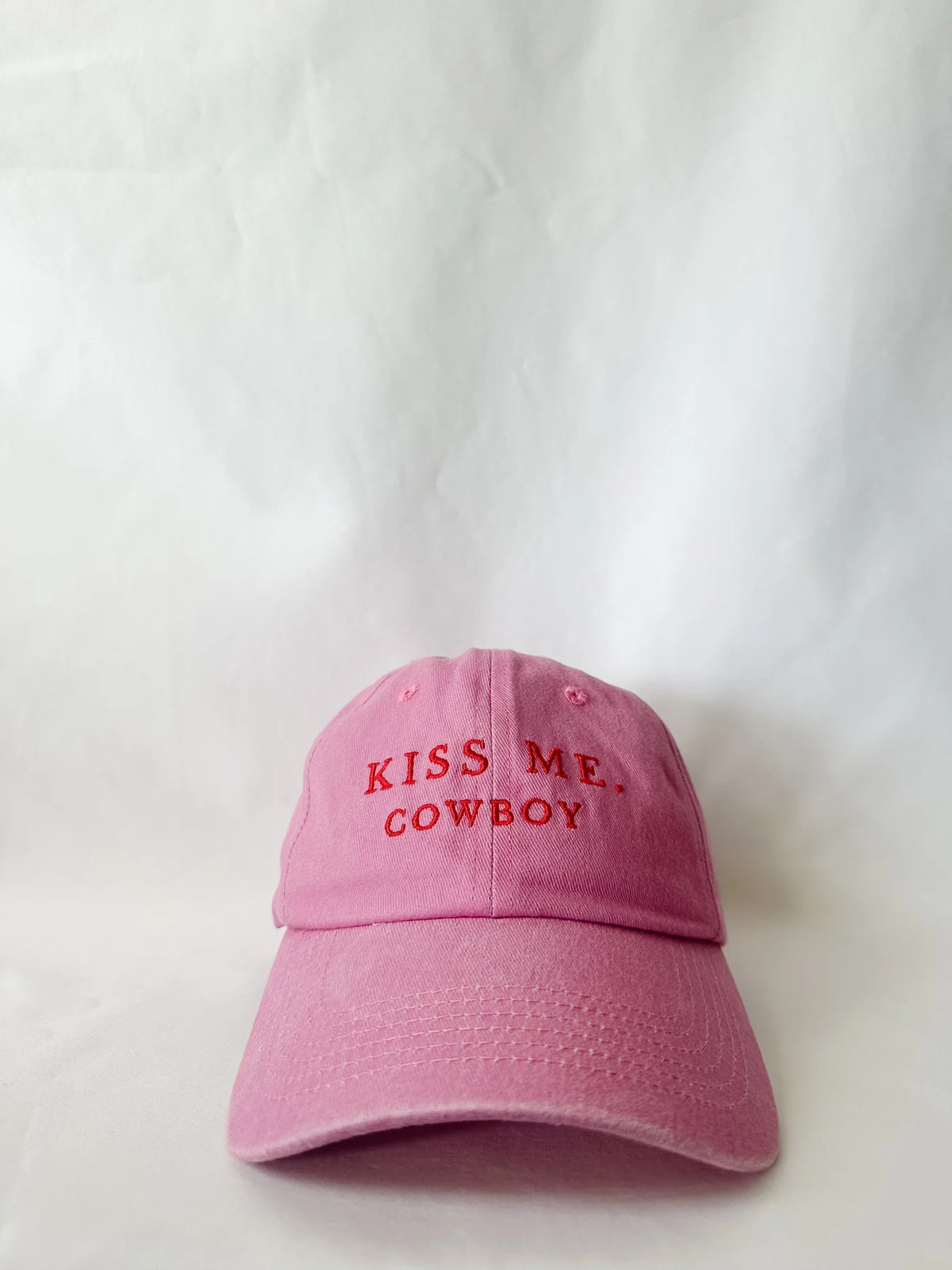 Kiss Me Cowboy Cap
