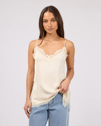 Carter Lace Trim Cami