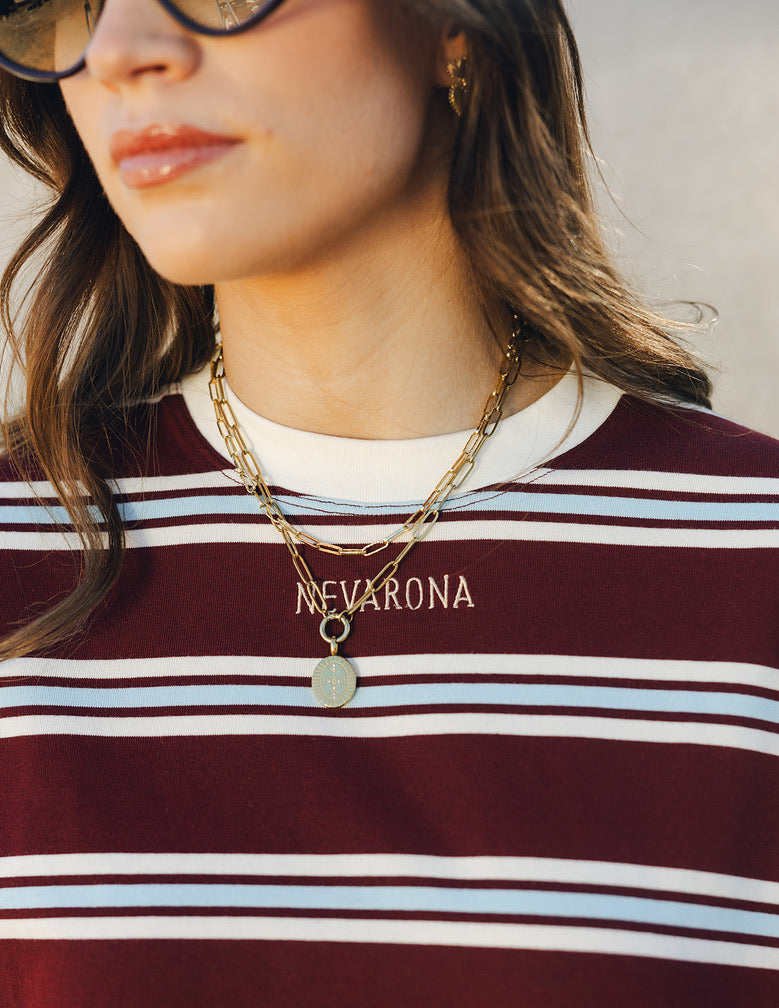 THE DRIFTER | Long Sleeve Stripe