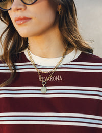 THE DRIFTER | Long Sleeve Stripe