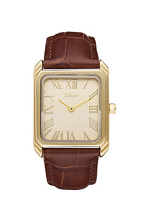 Heritage Watch - Gold/Walnut