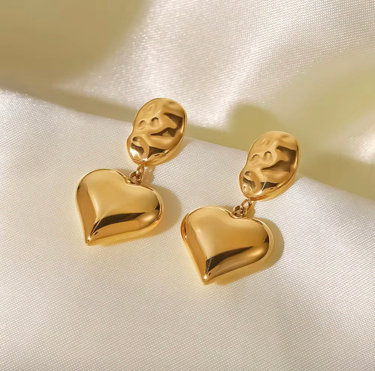 Heart of Gold Earrings