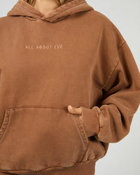 AAE Washed Box Hoodie - Cinnimon