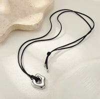 The Molten Pendant Necklace