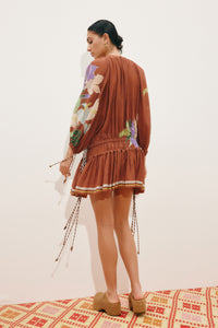 Alfie Ruched Mini Dress