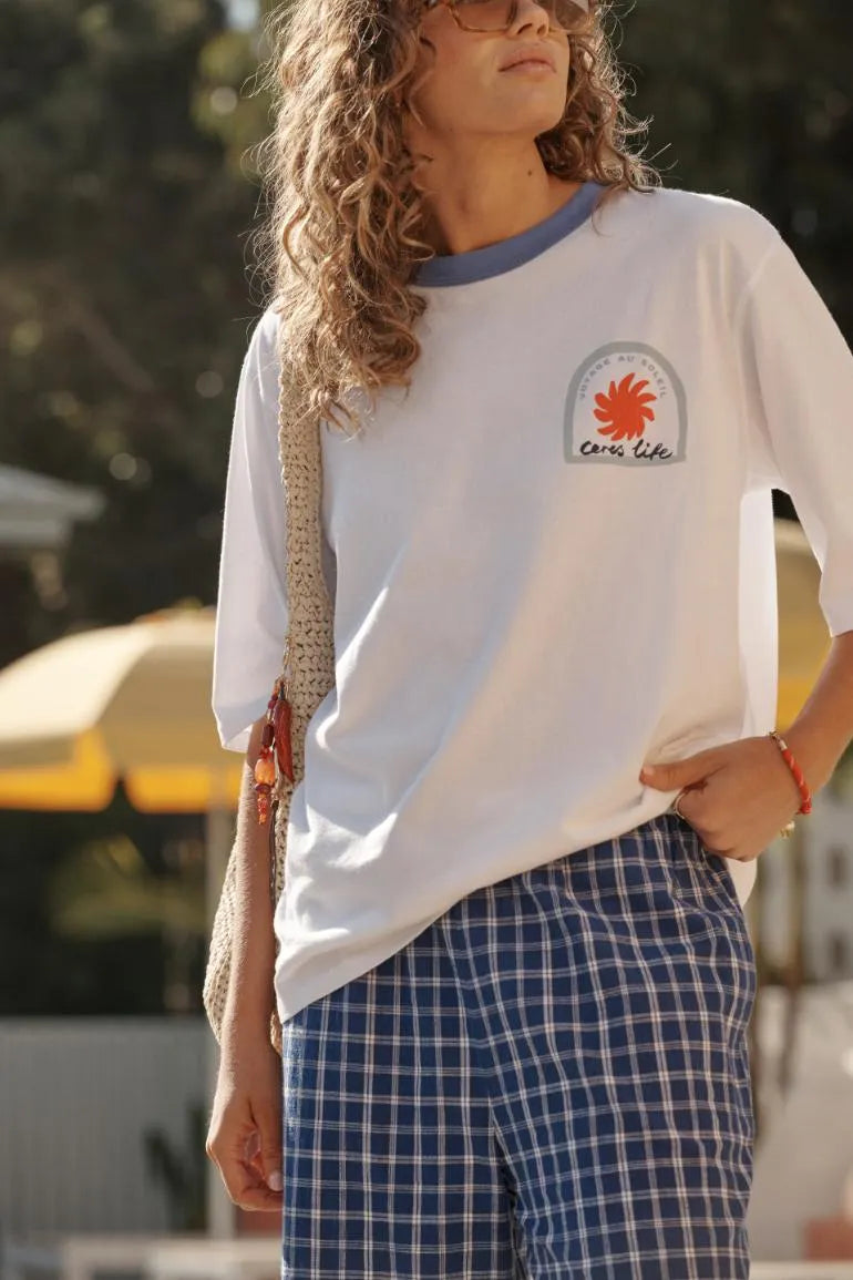 Luna Relaxed Tee - Voyage AU Soleil