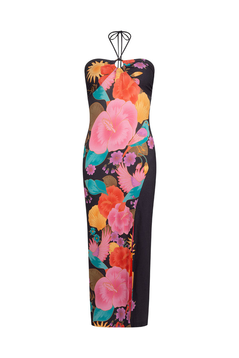 Beach Bar Strapless Dress -After Dark