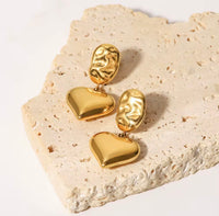 Heart of Gold Earrings