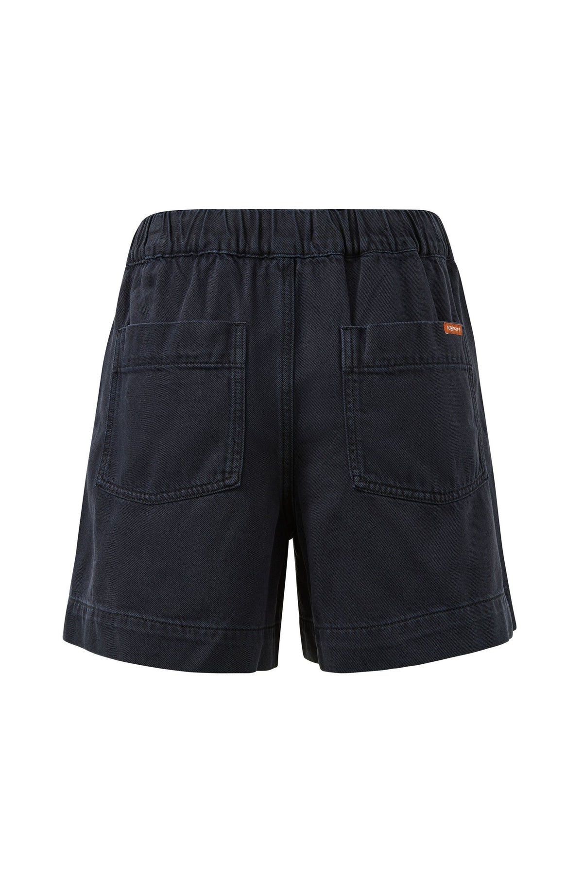 Darcy Relaxed Everyday Short - Washed Black