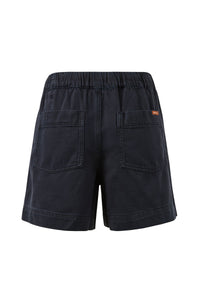 Darcy Relaxed Everyday Short - Washed Black
