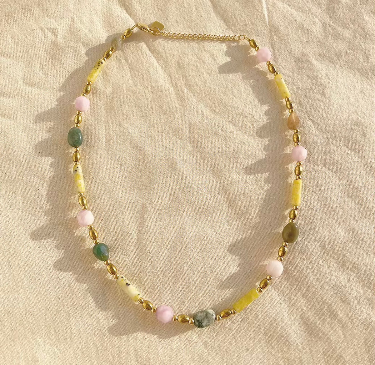 Sunkissed Stone Necklace