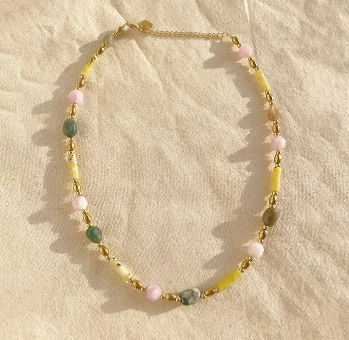 Sunkissed Stone Necklace