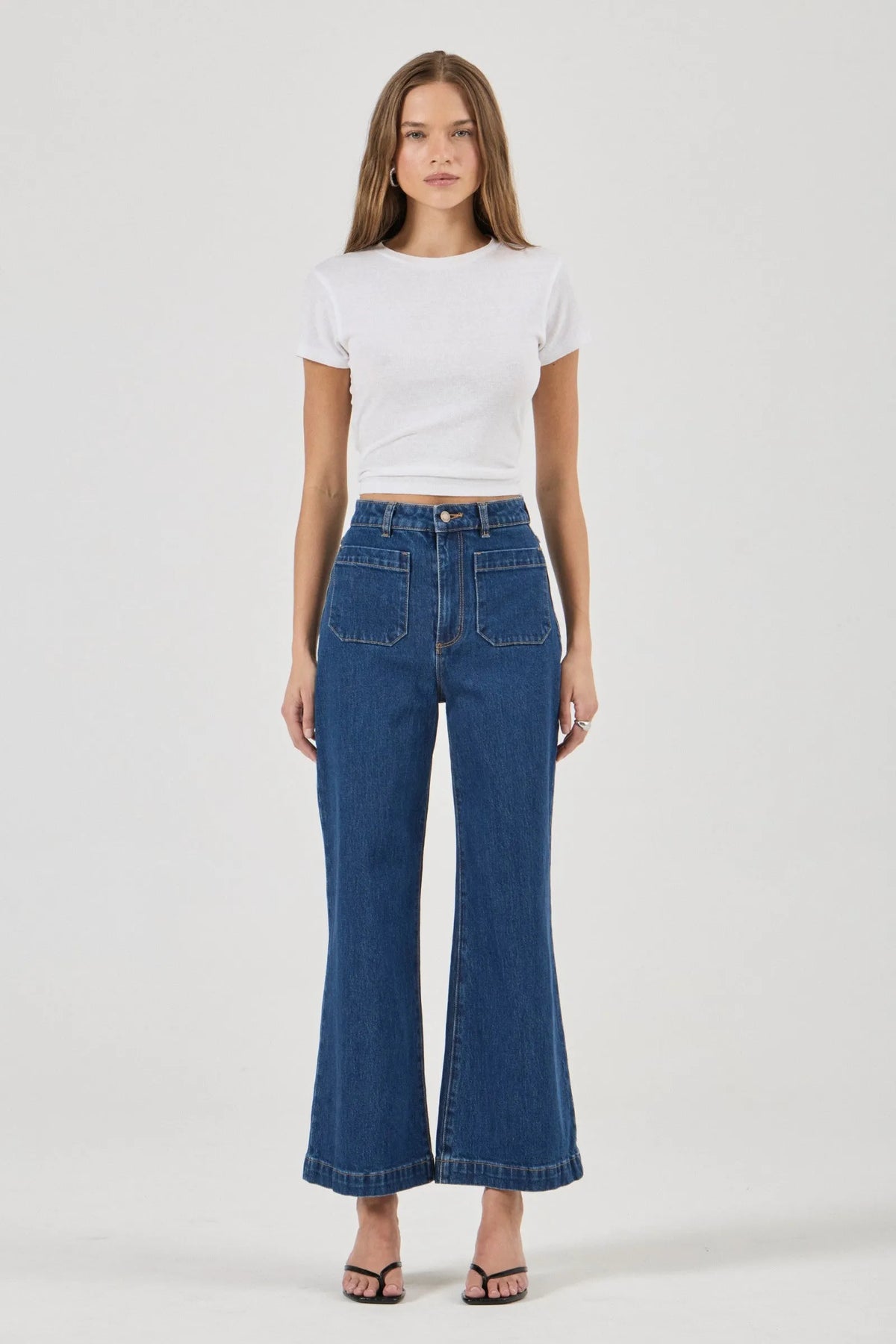 Sailor Jean - Eco Ruby Blue/Organic Dark Blue