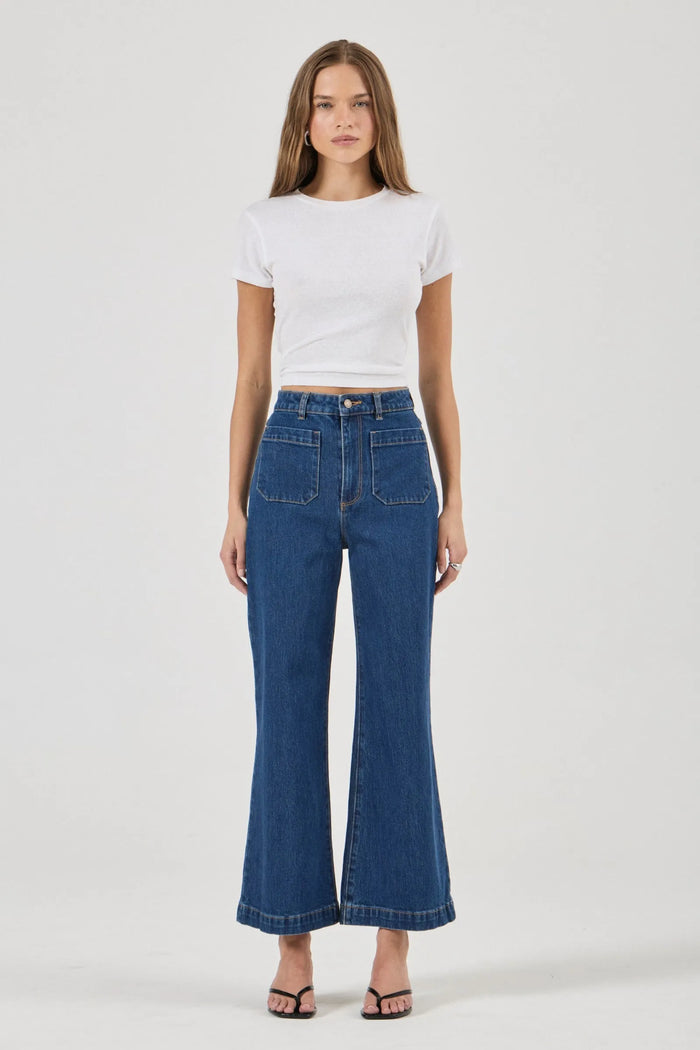 Sailor Jean - Eco Ruby Blue/Organic Dark Blue