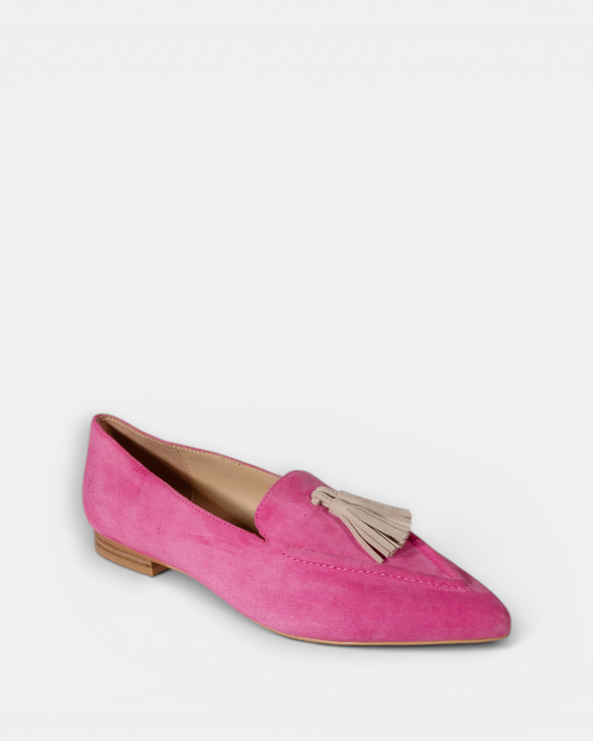 Luna Sole Palace Fuchsia/Pale Pink Suede