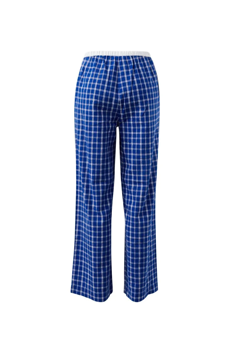 Resort Pant - Polo Blue White Check