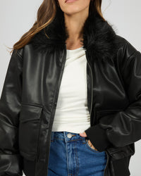 Taya Bomber - Black