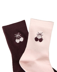 Dolce Crew Sock 2 Pack