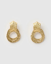 Effie Gold Earrings