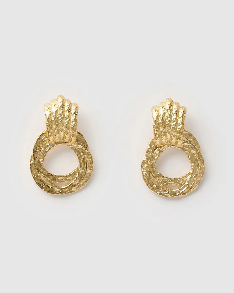 Effie Gold Earrings