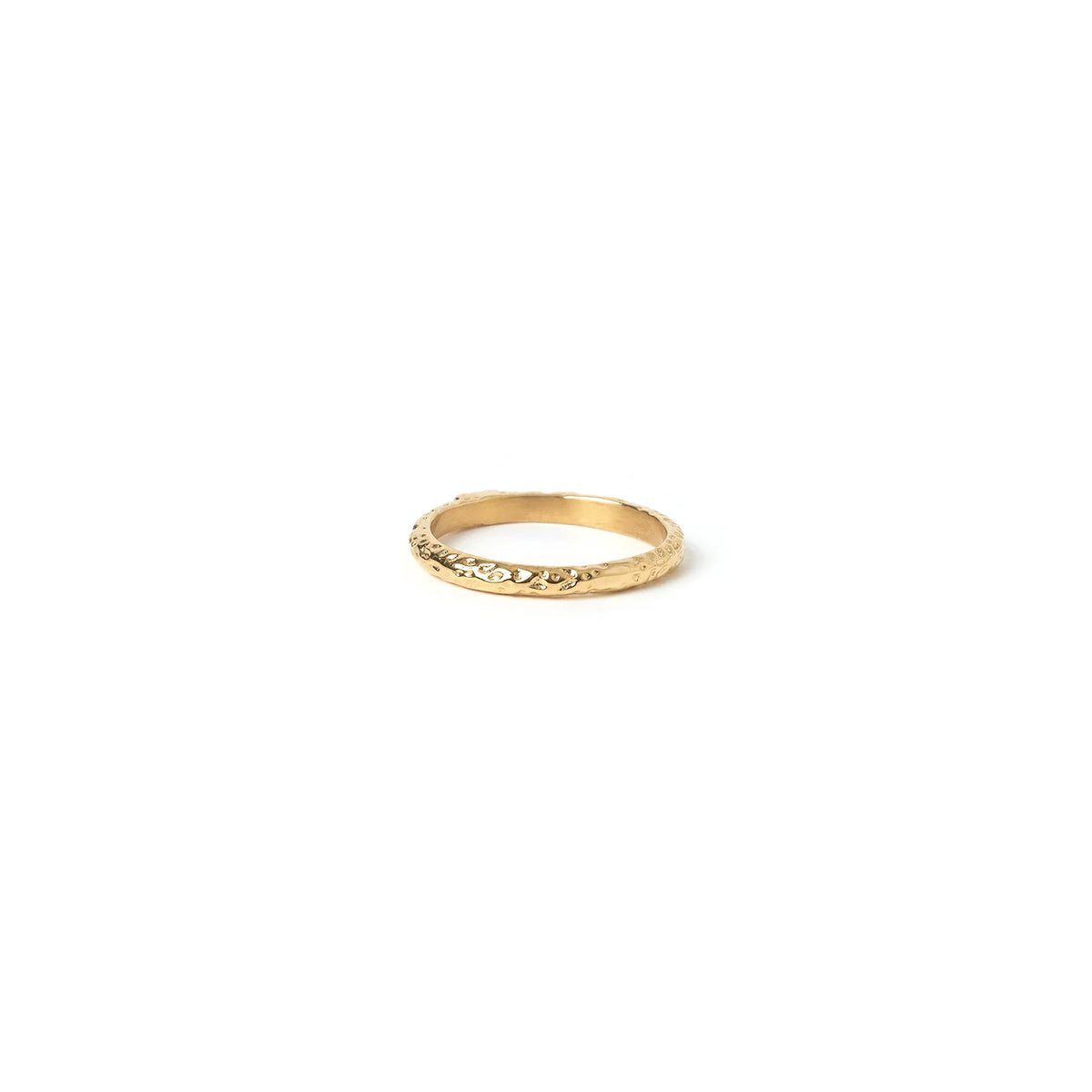 Emperor Gold Stacking Ring
