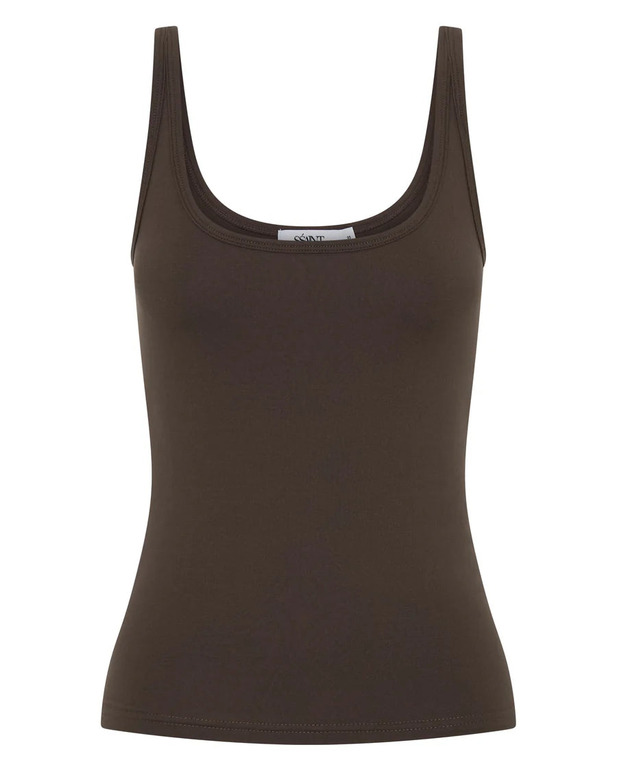 Essentials Tank - Espresso