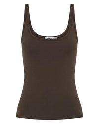 Essentials Tank - Espresso