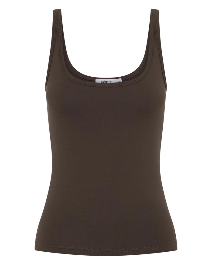 Essentials Tank - Espresso