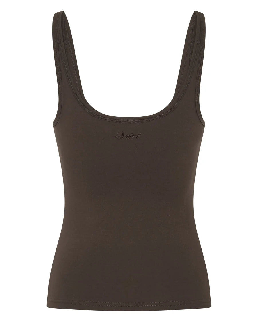 Essentials Tank - Espresso