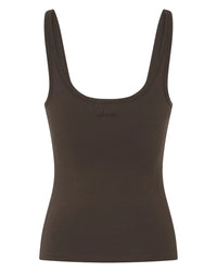 Essentials Tank - Espresso