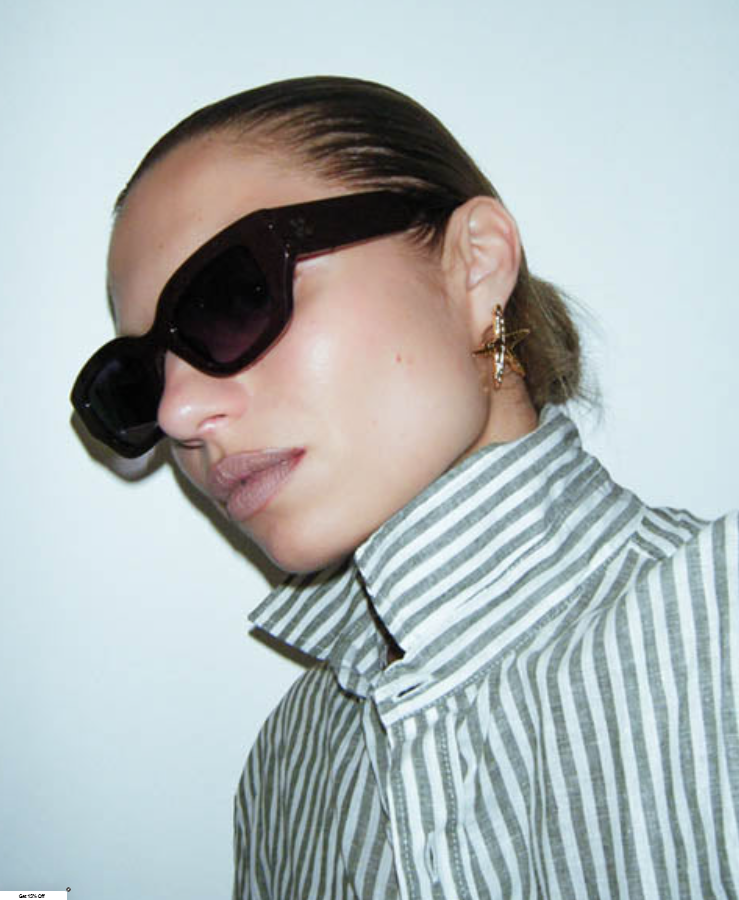 Eden - Chocolate. Reality Eyewear