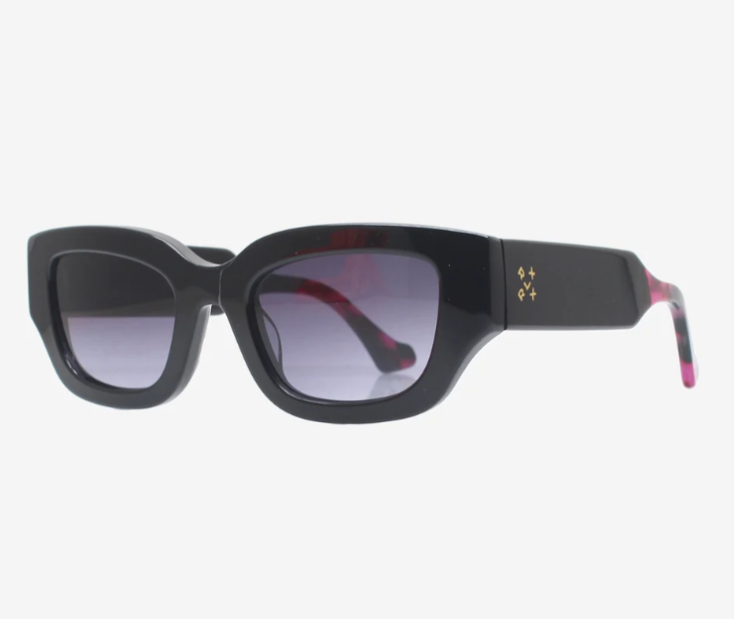Eden - Jett Black. Reality Eyewear