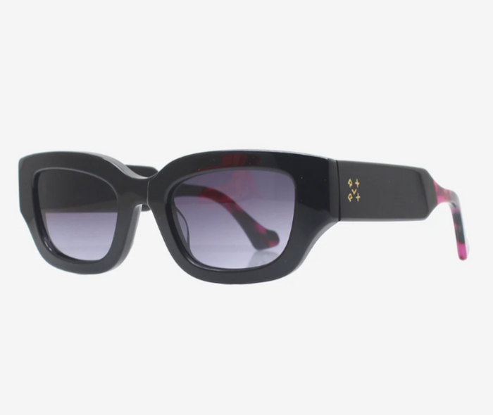 Eden - Jett Black. Reality Eyewear